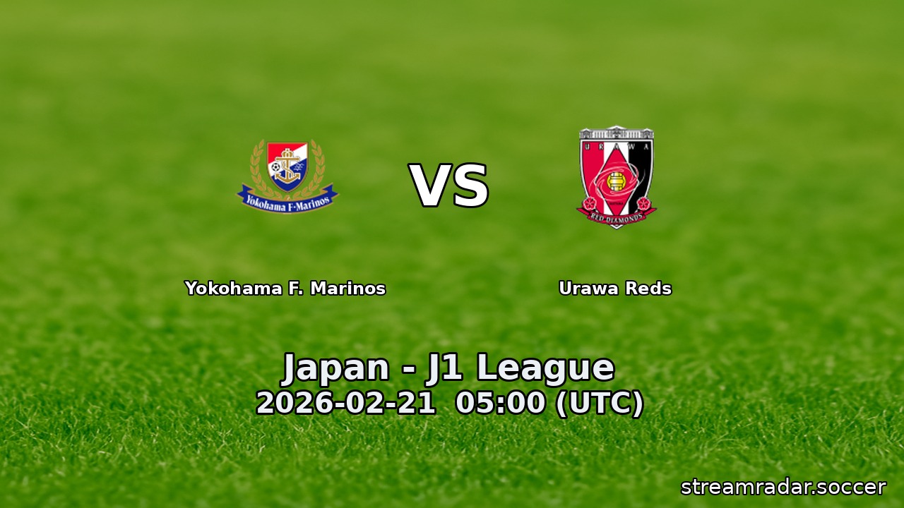 Yokohama F. Marinos vs Urawa Reds