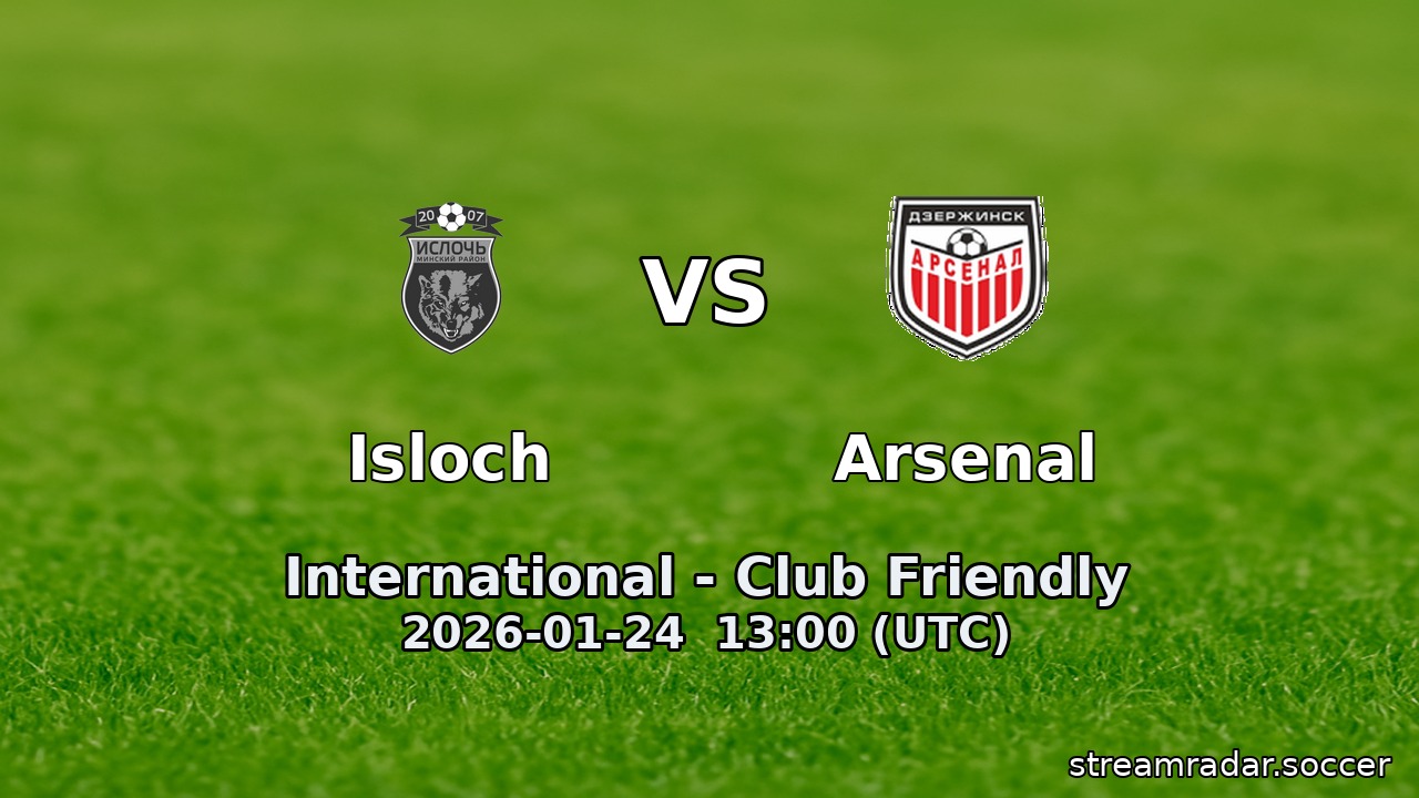 Isloch vs Arsenal