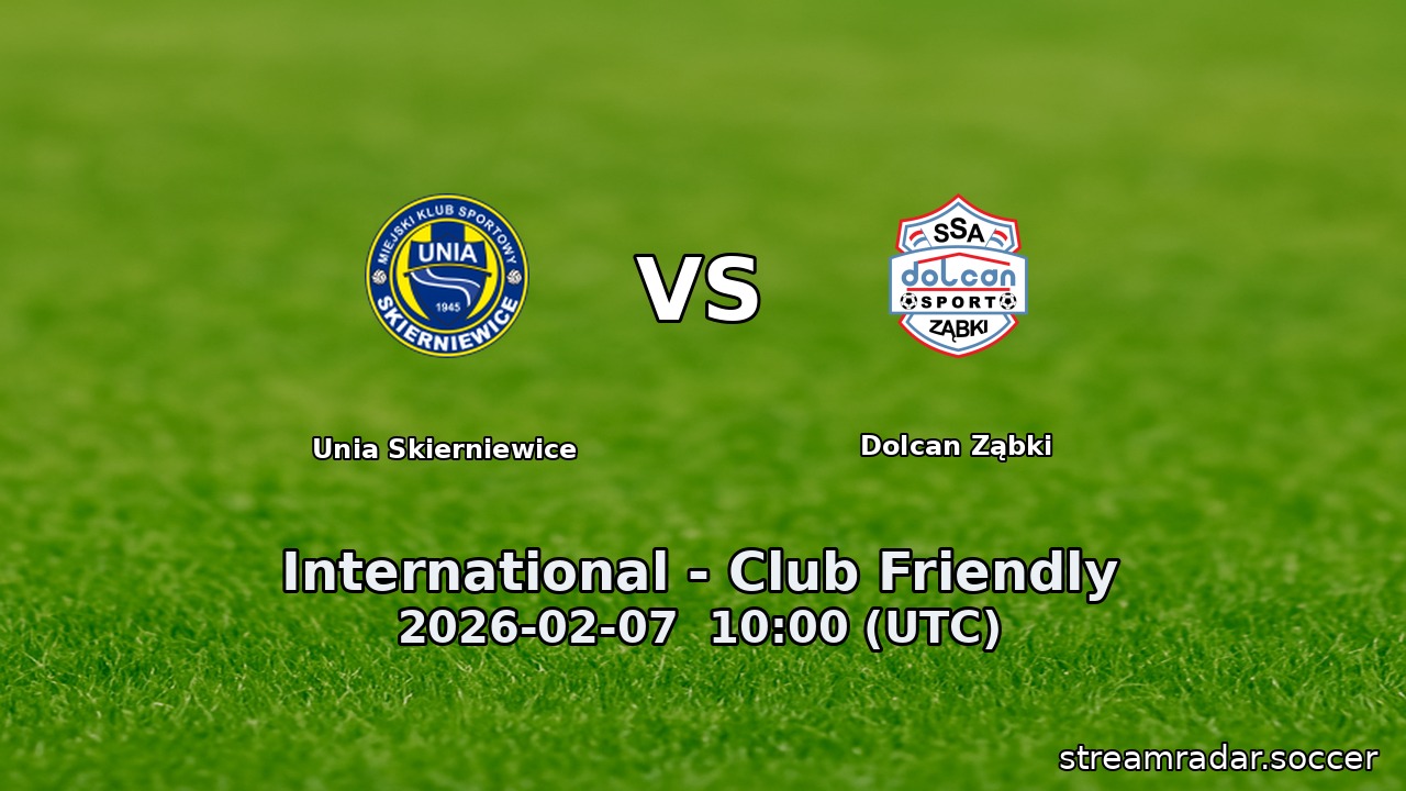 Unia Skierniewice vs Dolcan Ząbki