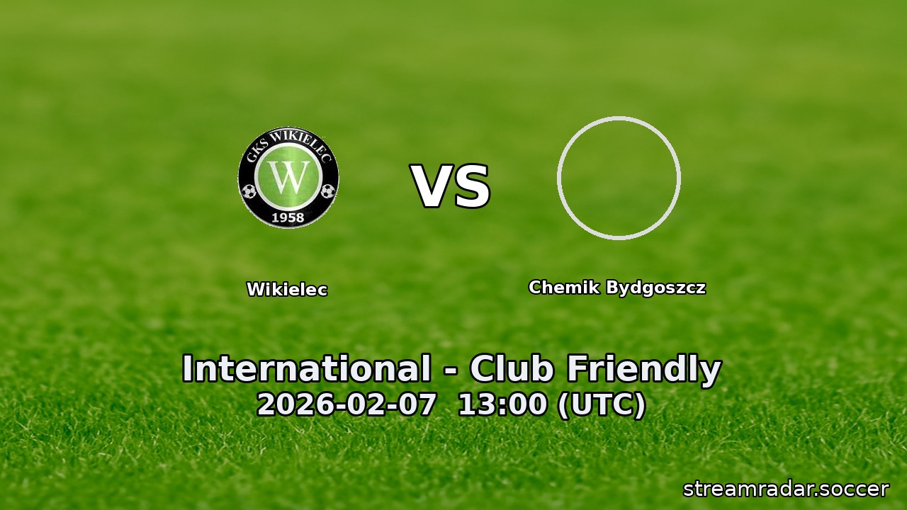 Wikielec vs Chemik Bydgoszcz