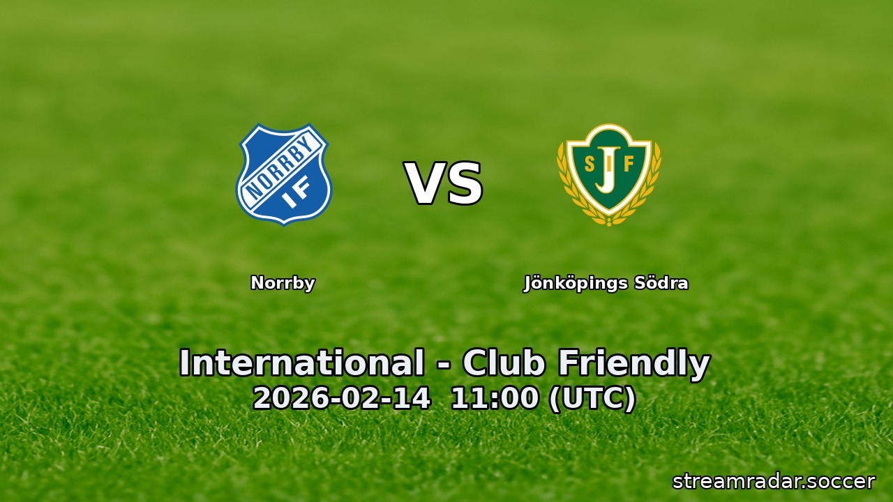 Norrby vs Jönköpings Södra