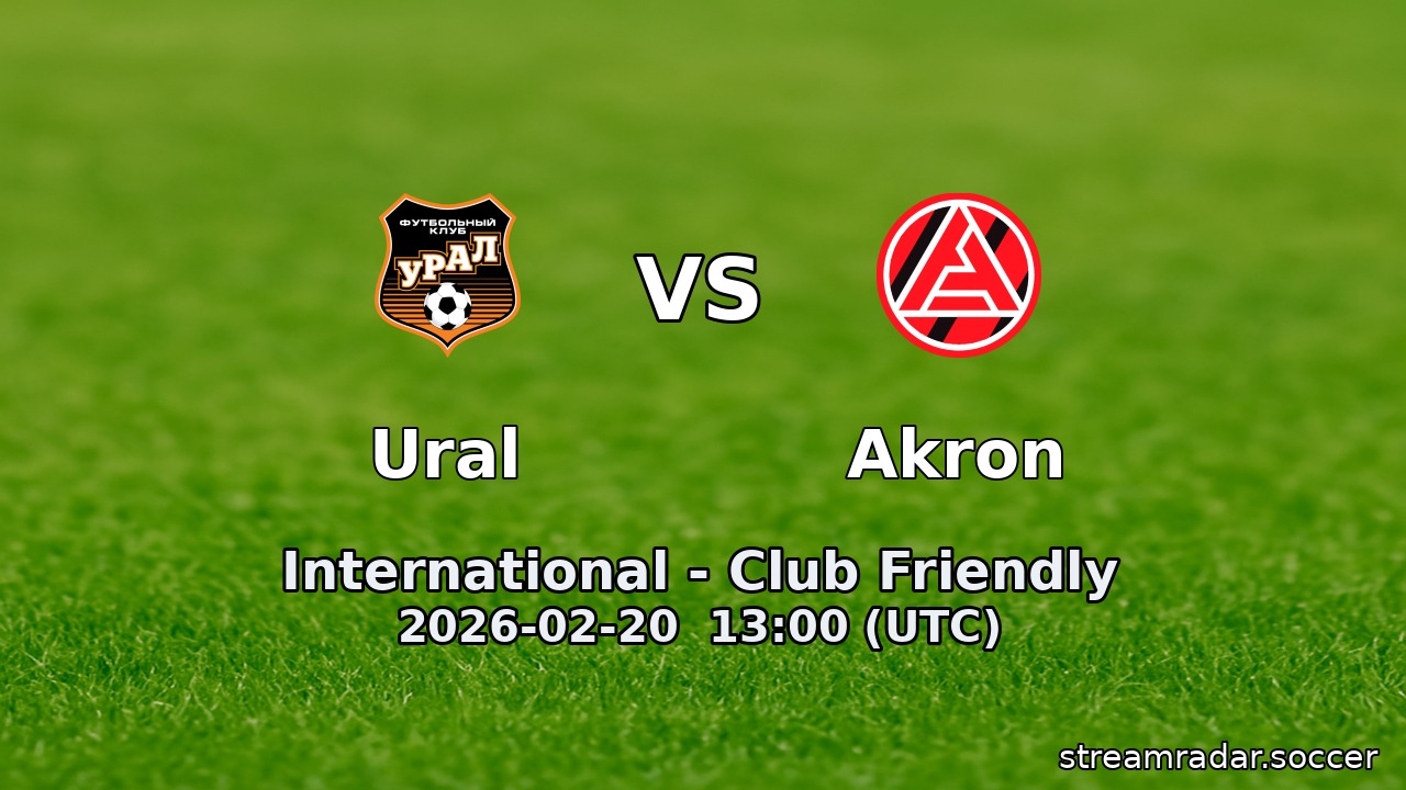 Ural vs Akron