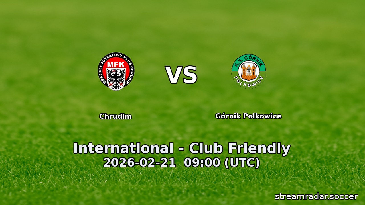 Chrudim vs Górnik Polkowice