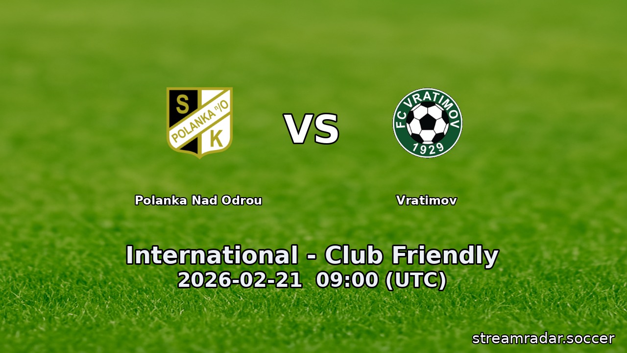 Polanka Nad Odrou vs Vratimov