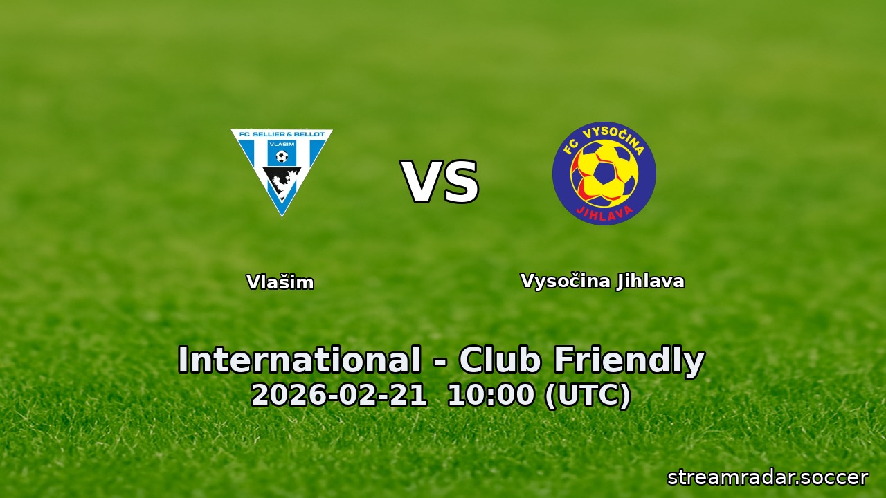 Vlašim vs Vysočina Jihlava