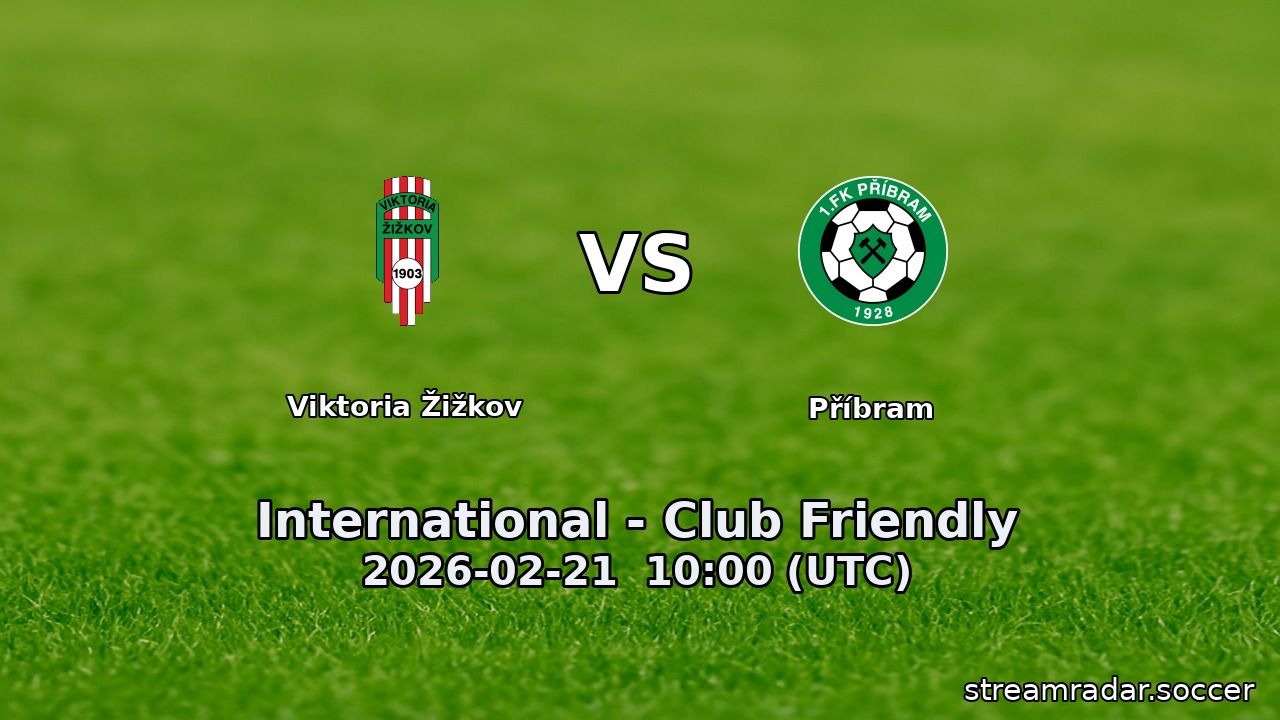 Viktoria Žižkov vs Příbram