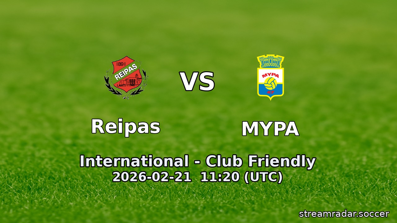 Reipas vs MYPA
