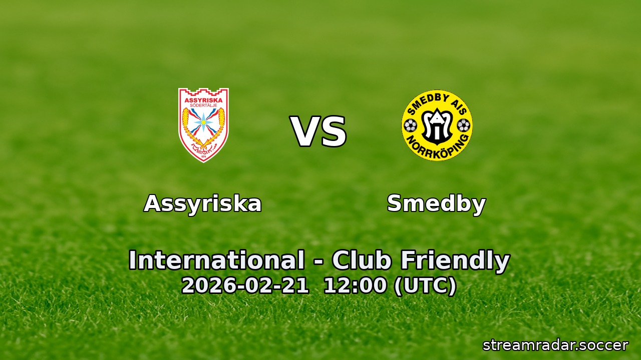 Assyriska vs Smedby