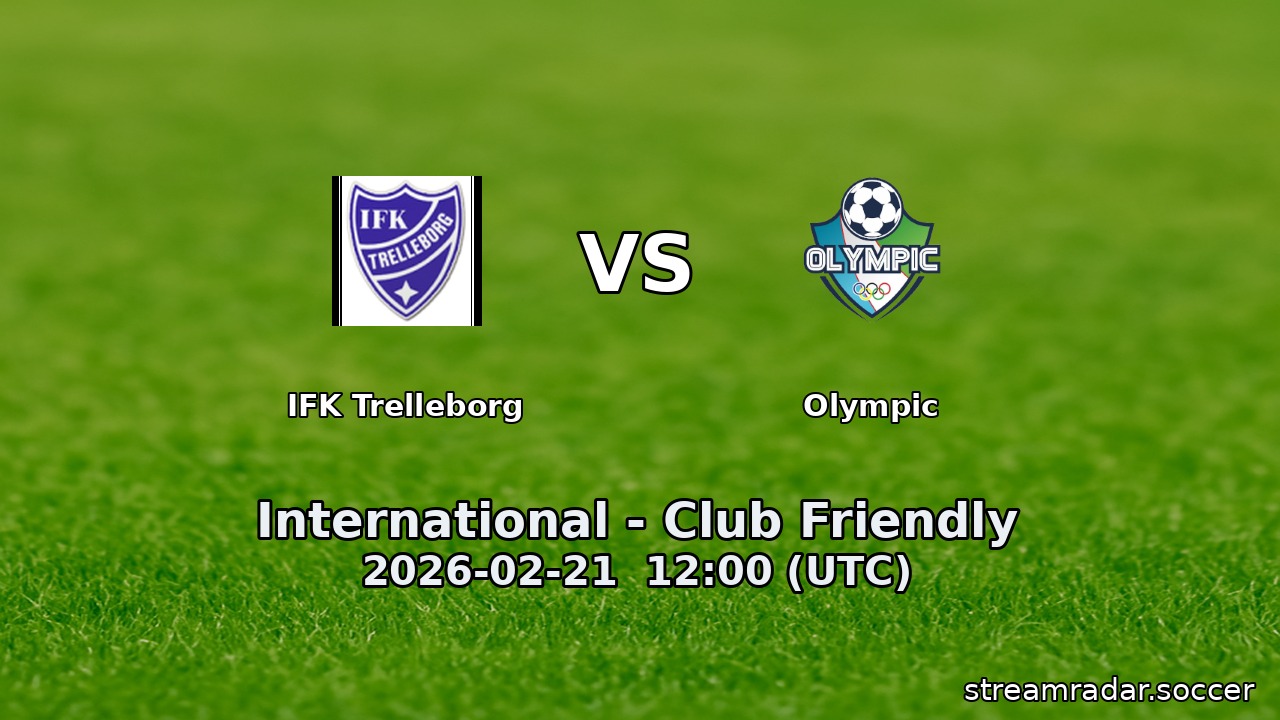 IFK Trelleborg vs Olympic