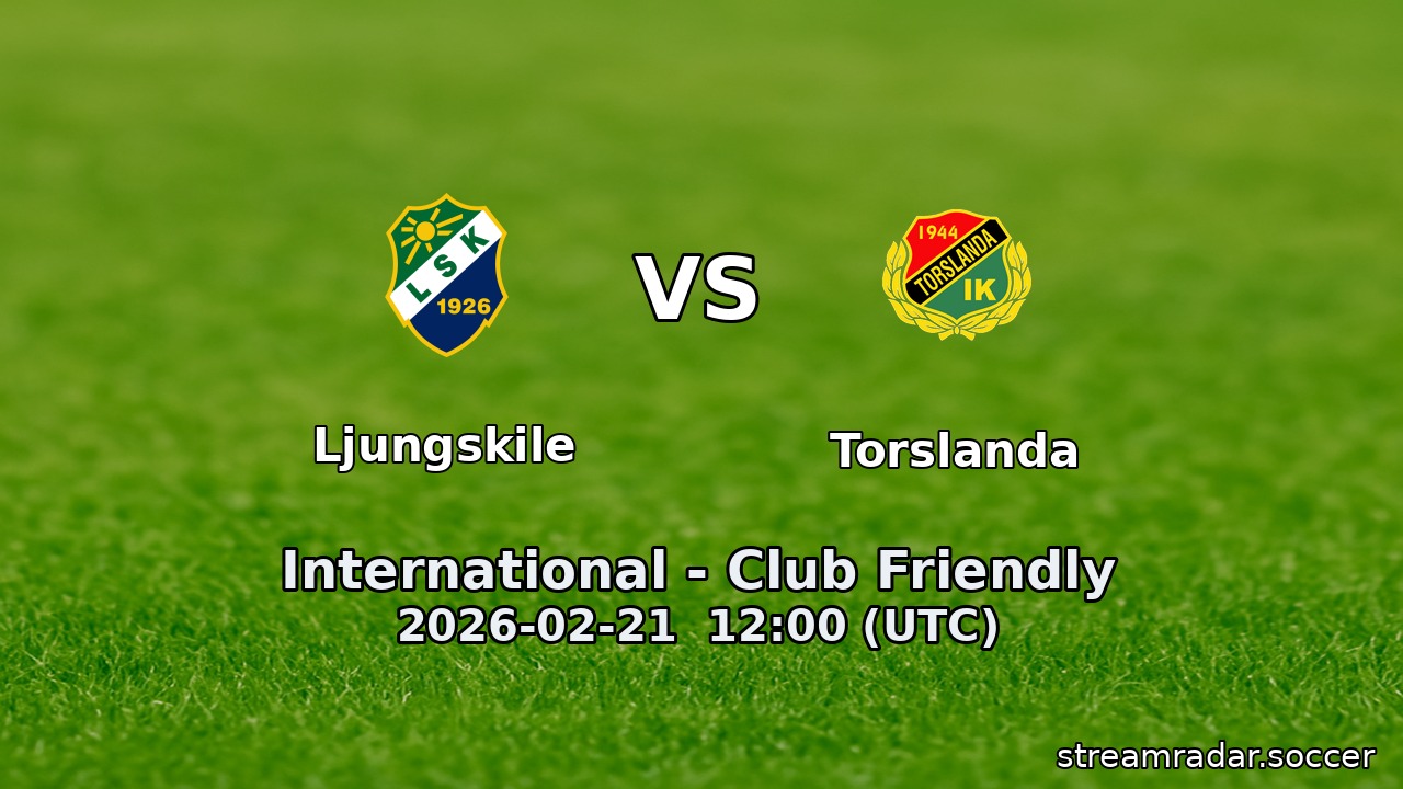 Ljungskile vs Torslanda