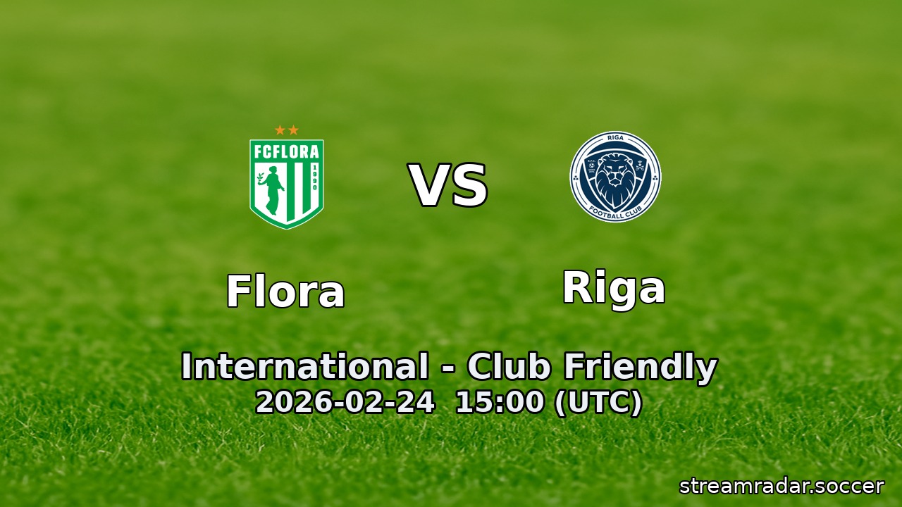 Flora vs Riga