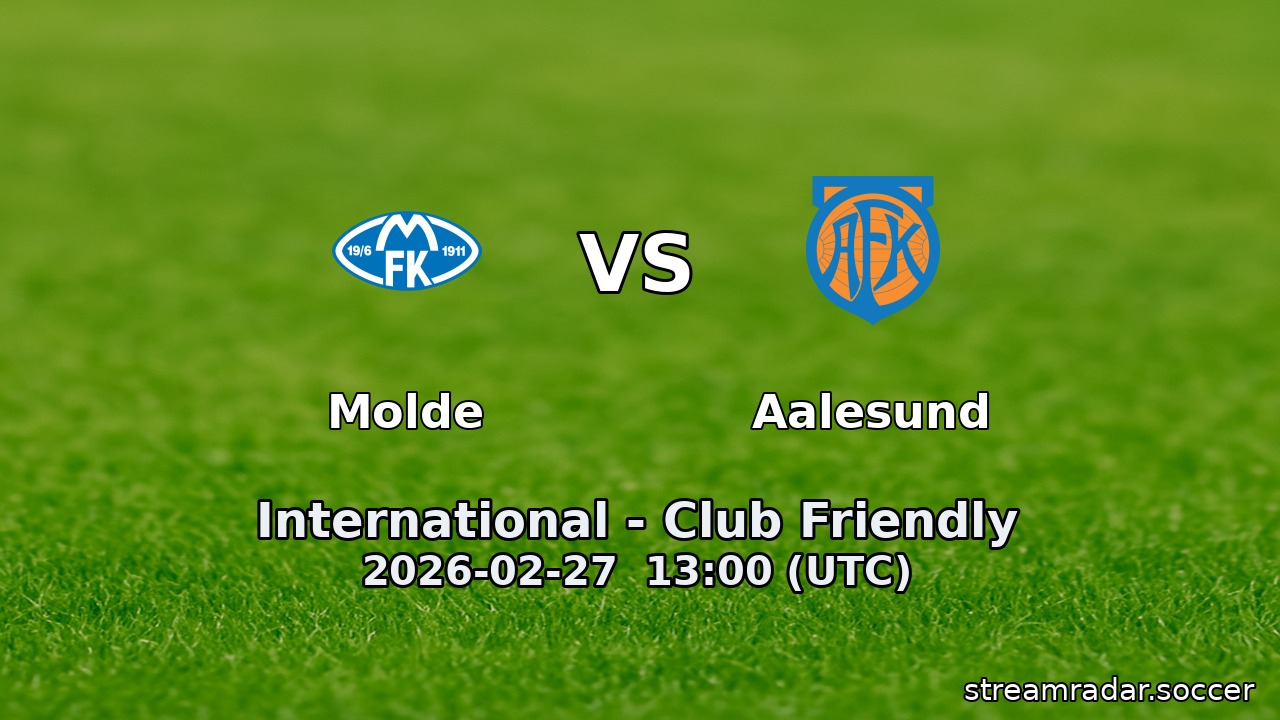 Molde vs Aalesund