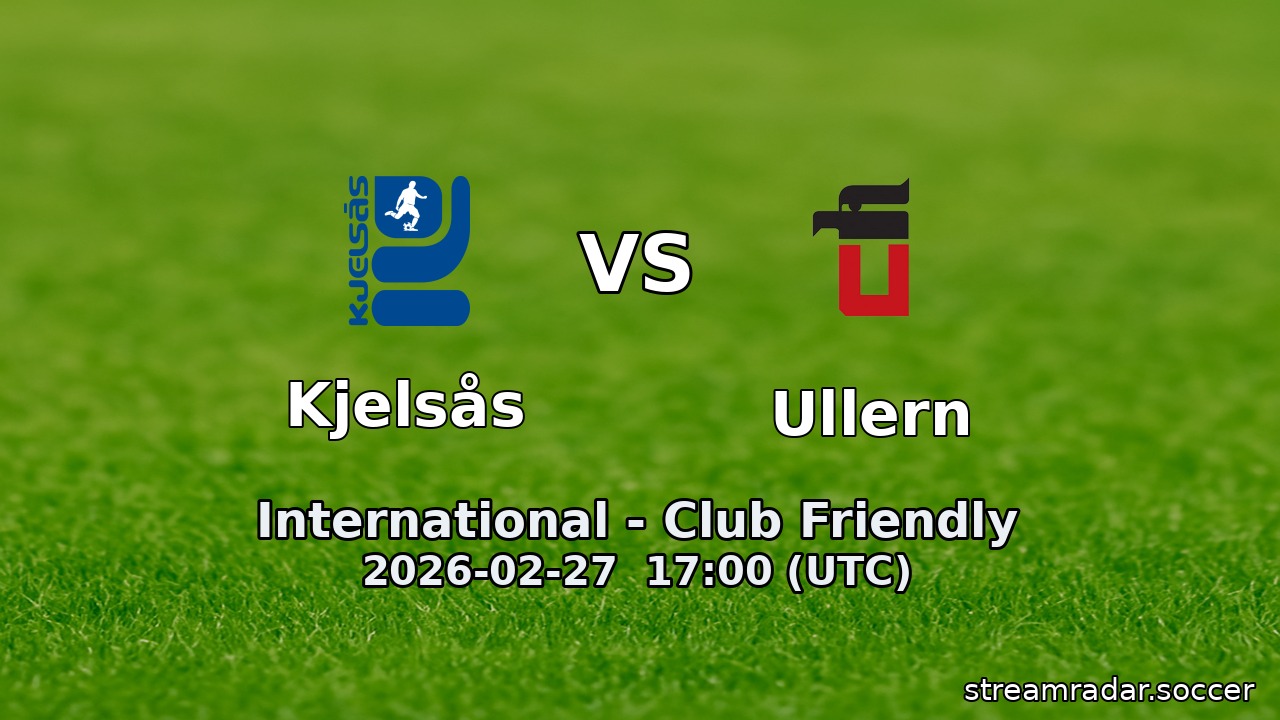 Kjelsås vs Ullern
