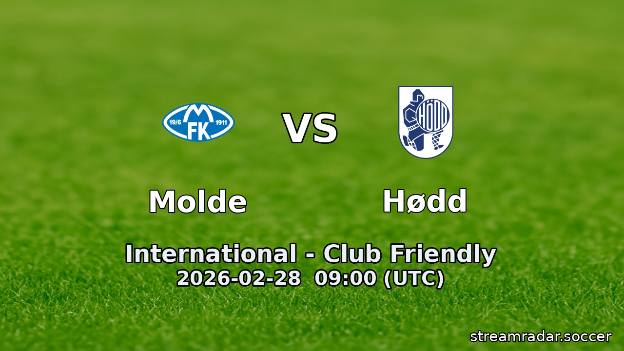 Molde vs Hødd