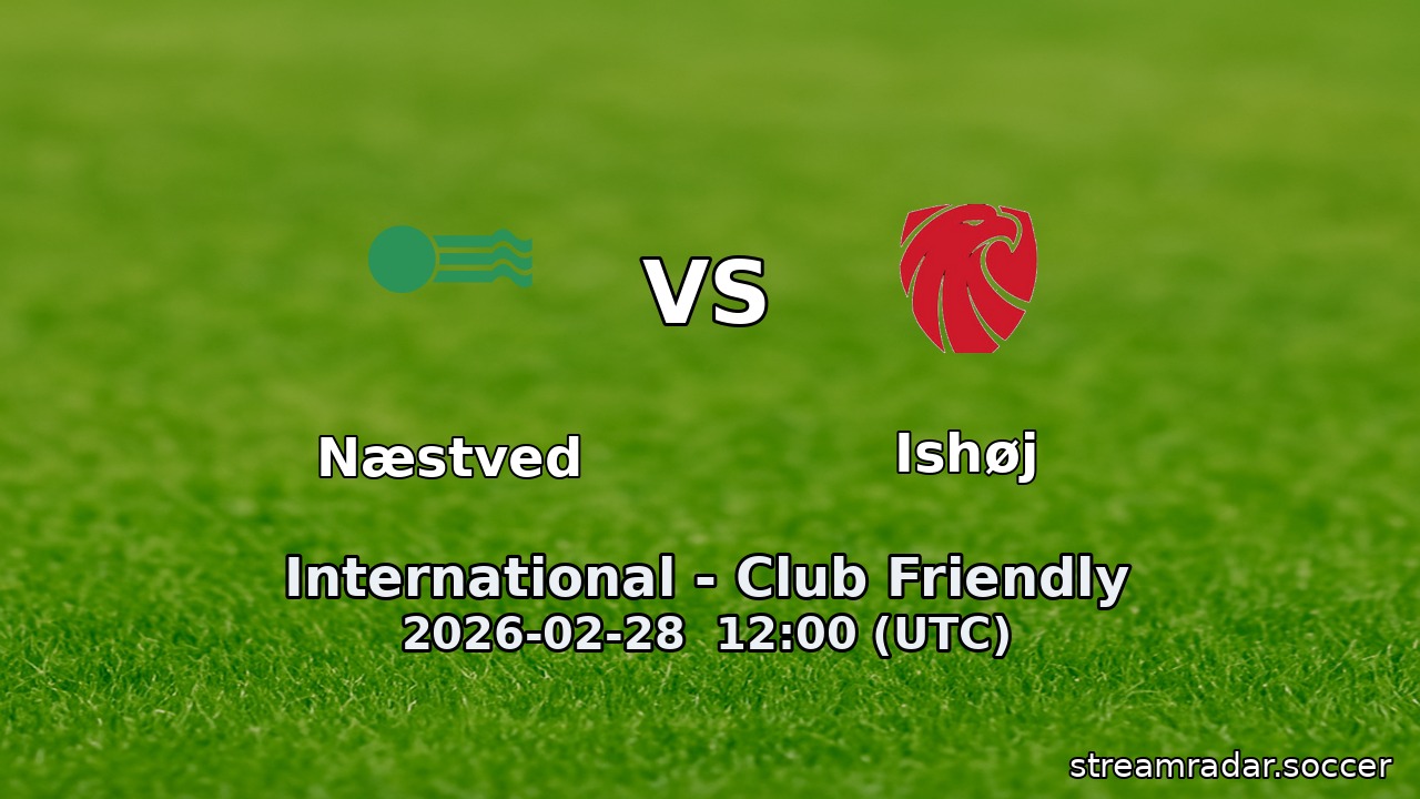 Næstved vs Ishøj