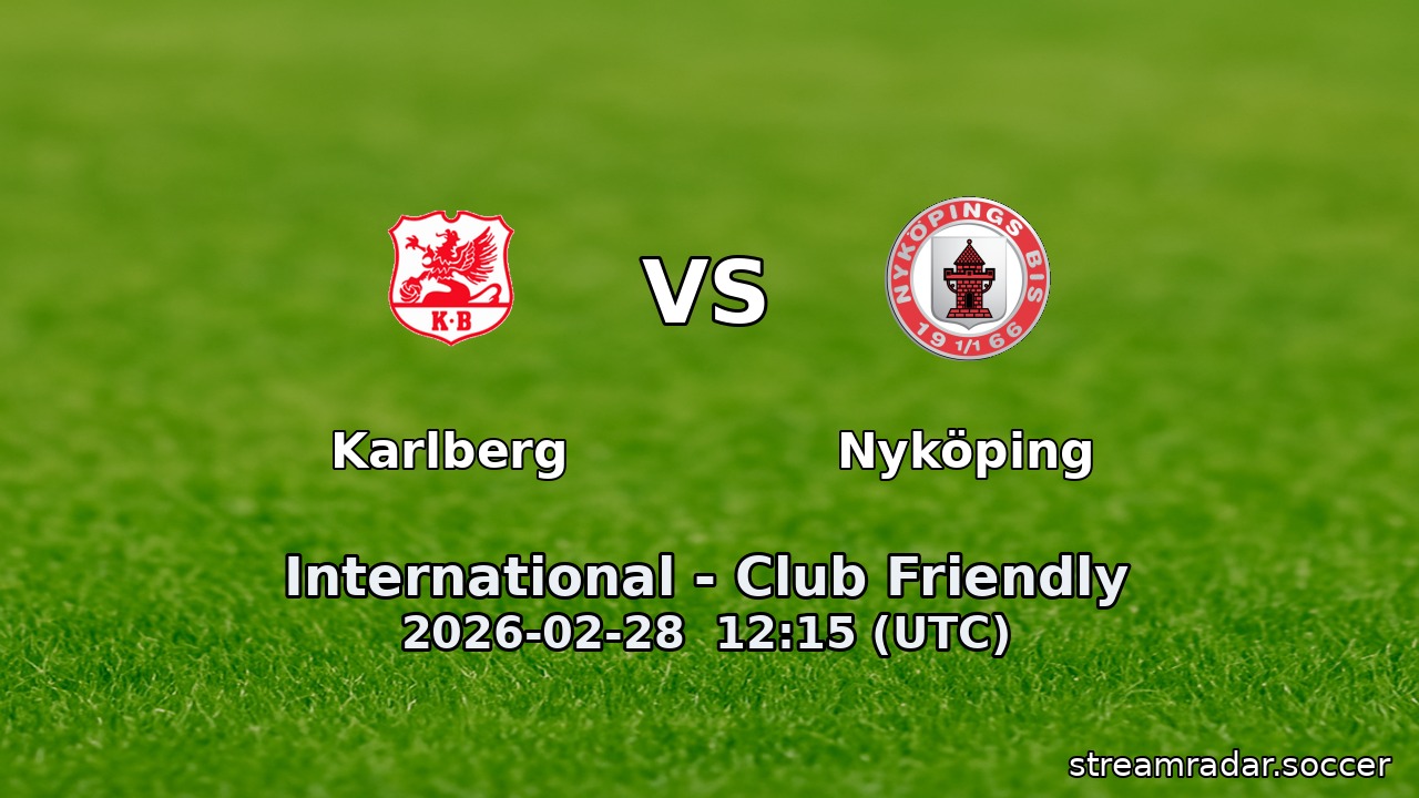 Karlberg vs Nyköping