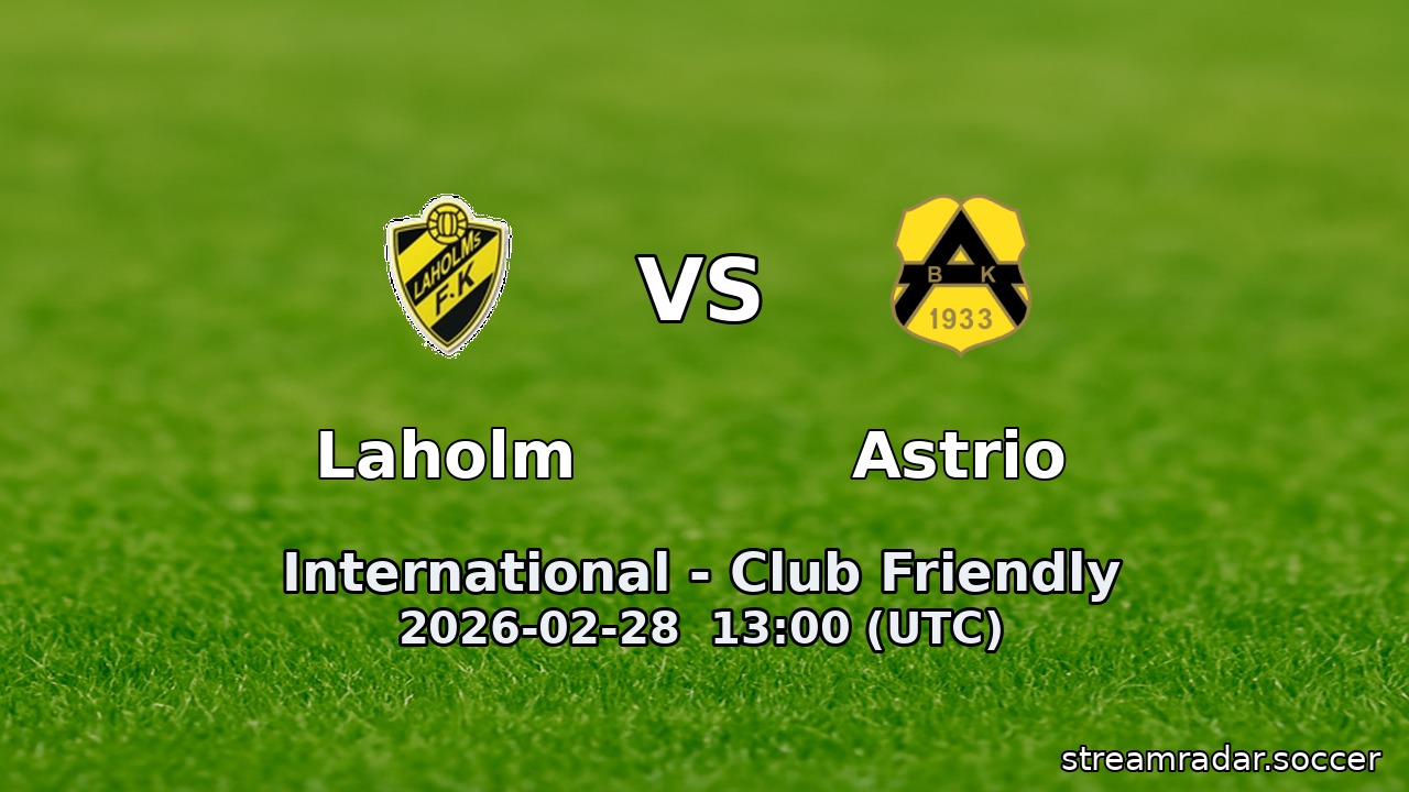 Laholm vs Astrio
