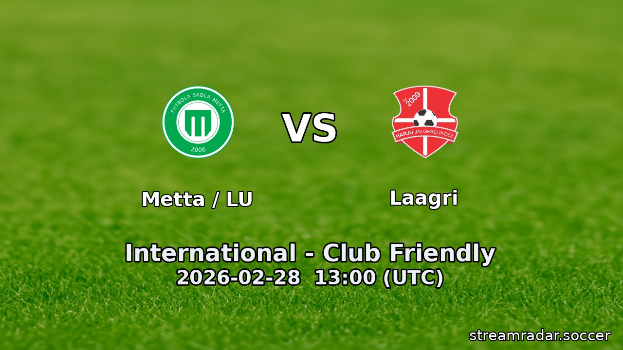 Metta / LU vs Laagri