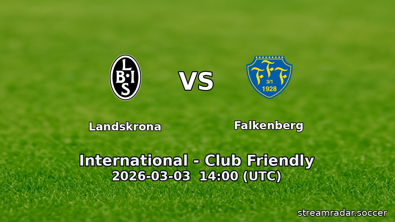 Landskrona vs Falkenberg