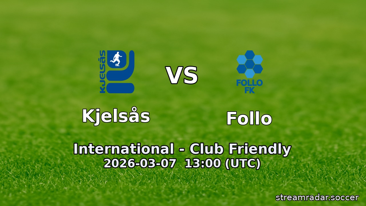 Kjelsås vs Follo