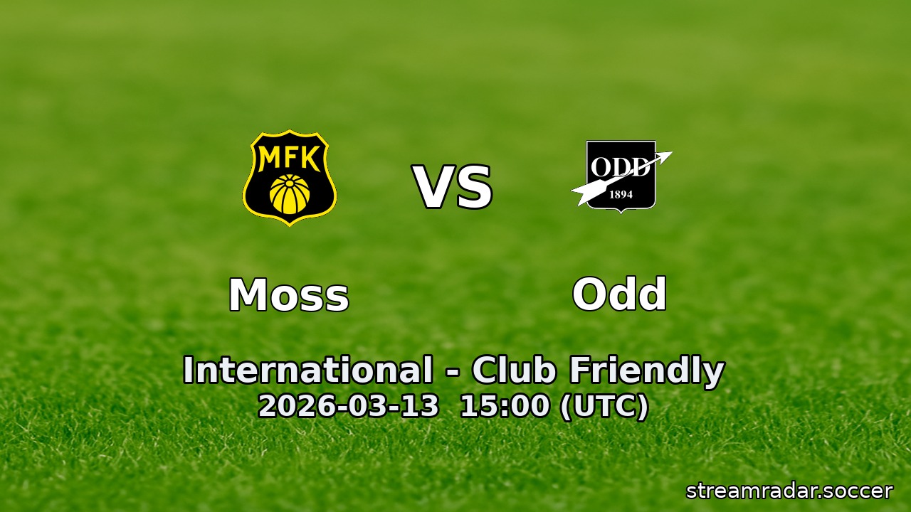 Moss vs Odd
