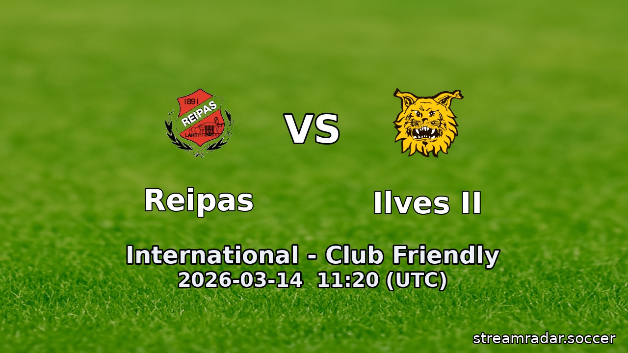 Reipas vs Ilves II