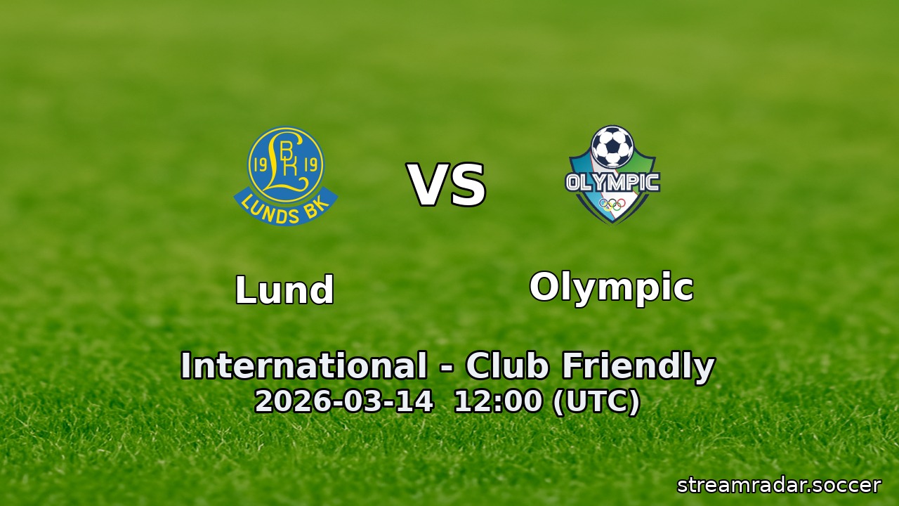 Lund vs Olympic