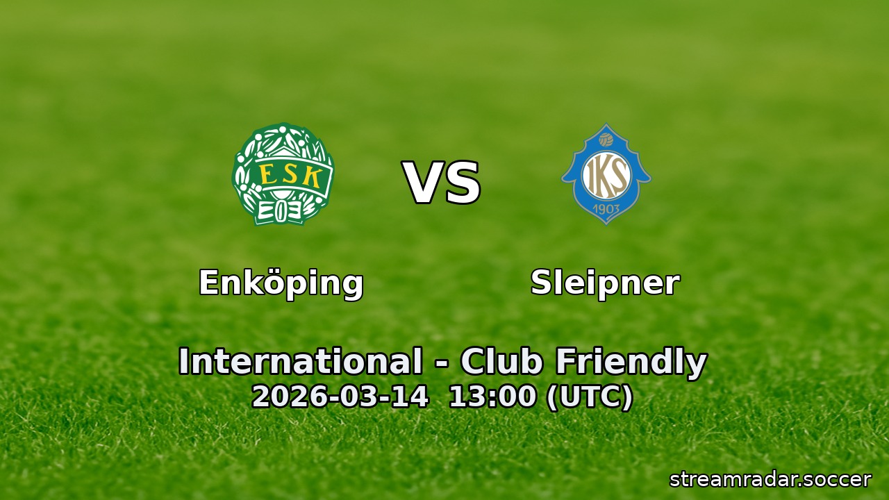 Enköping vs Sleipner