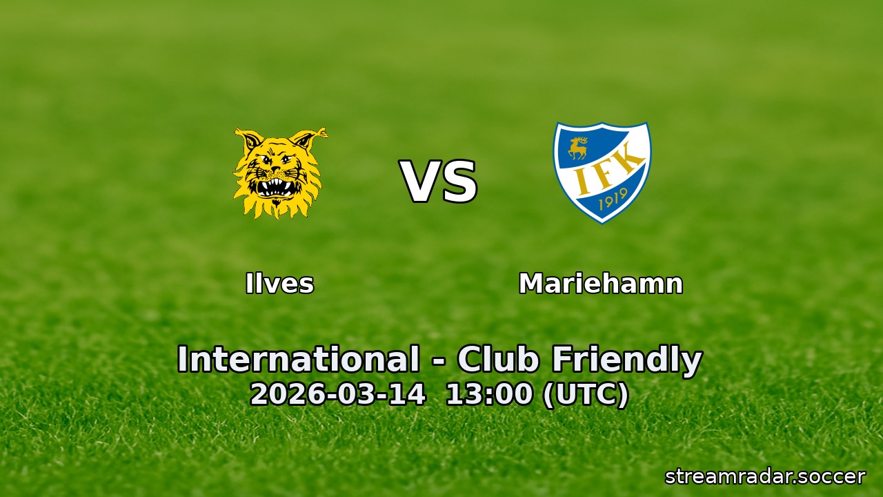 Ilves vs Mariehamn