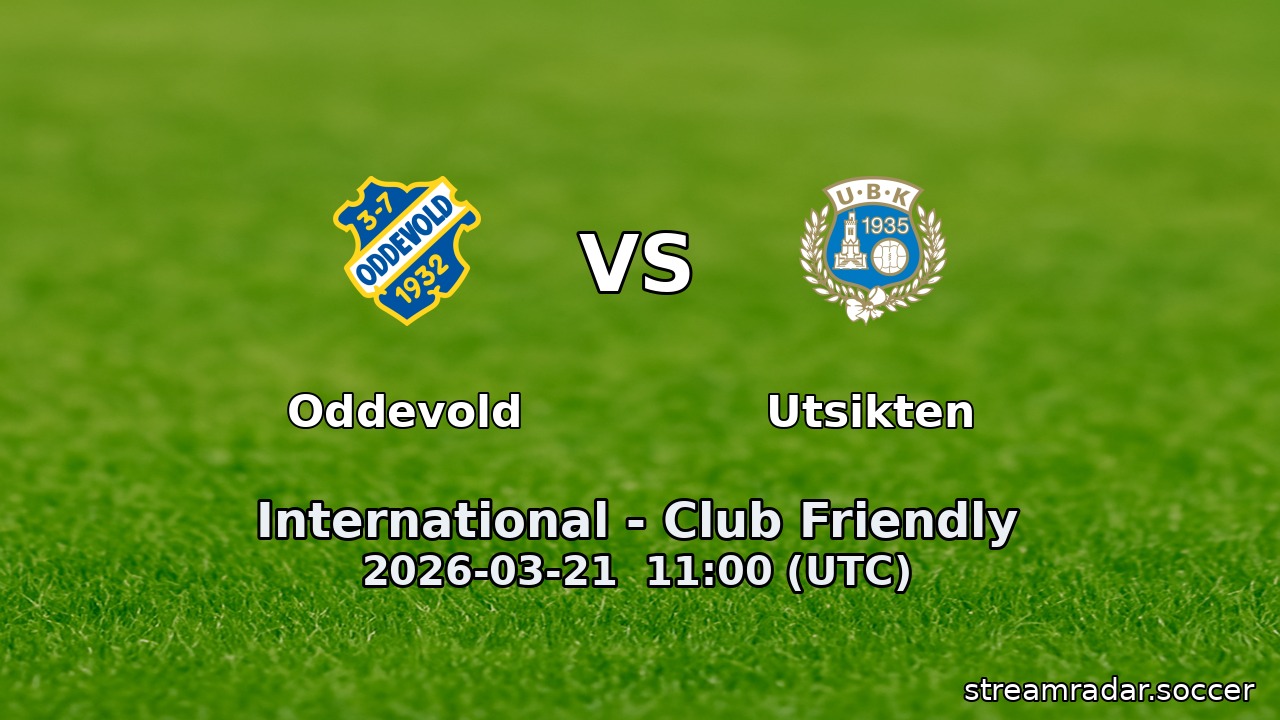Oddevold vs Utsikten