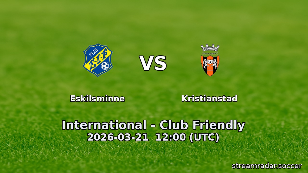Eskilsminne vs Kristianstad