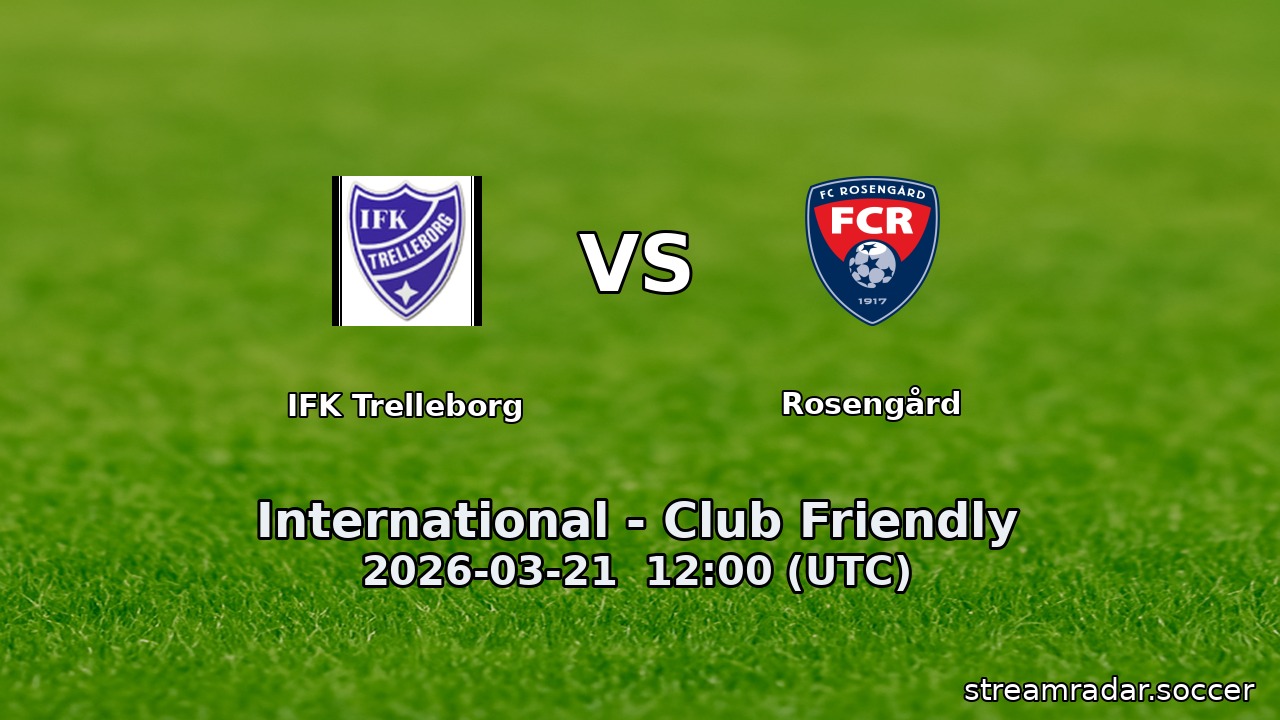 IFK Trelleborg vs Rosengård