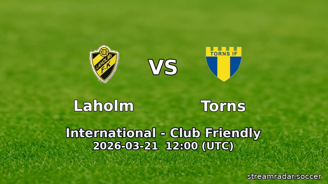 Laholm vs Torns