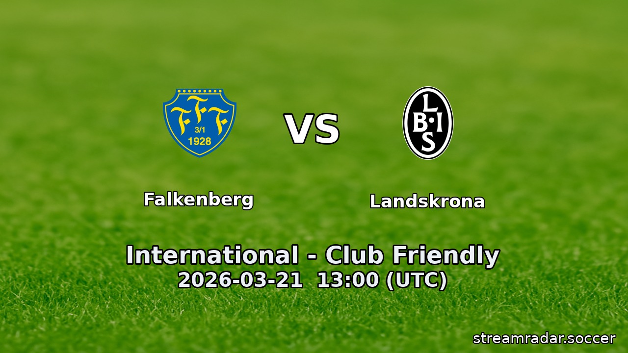 Falkenberg vs Landskrona