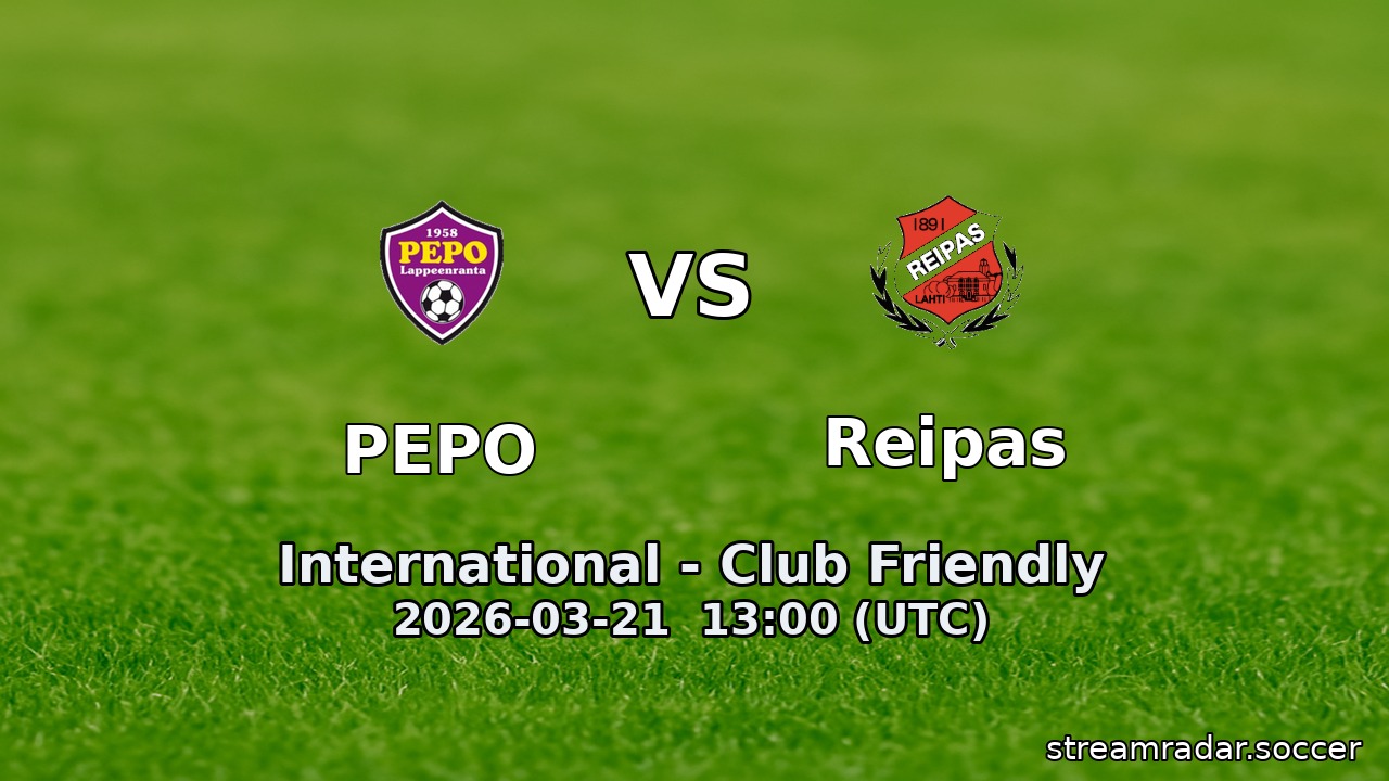 PEPO vs Reipas