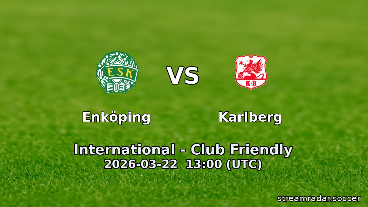 Enköping vs Karlberg