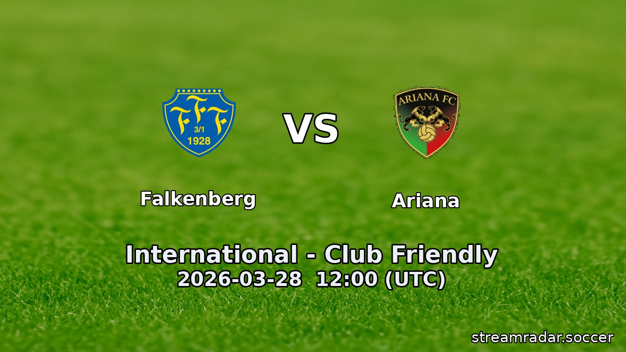 Falkenberg vs Ariana