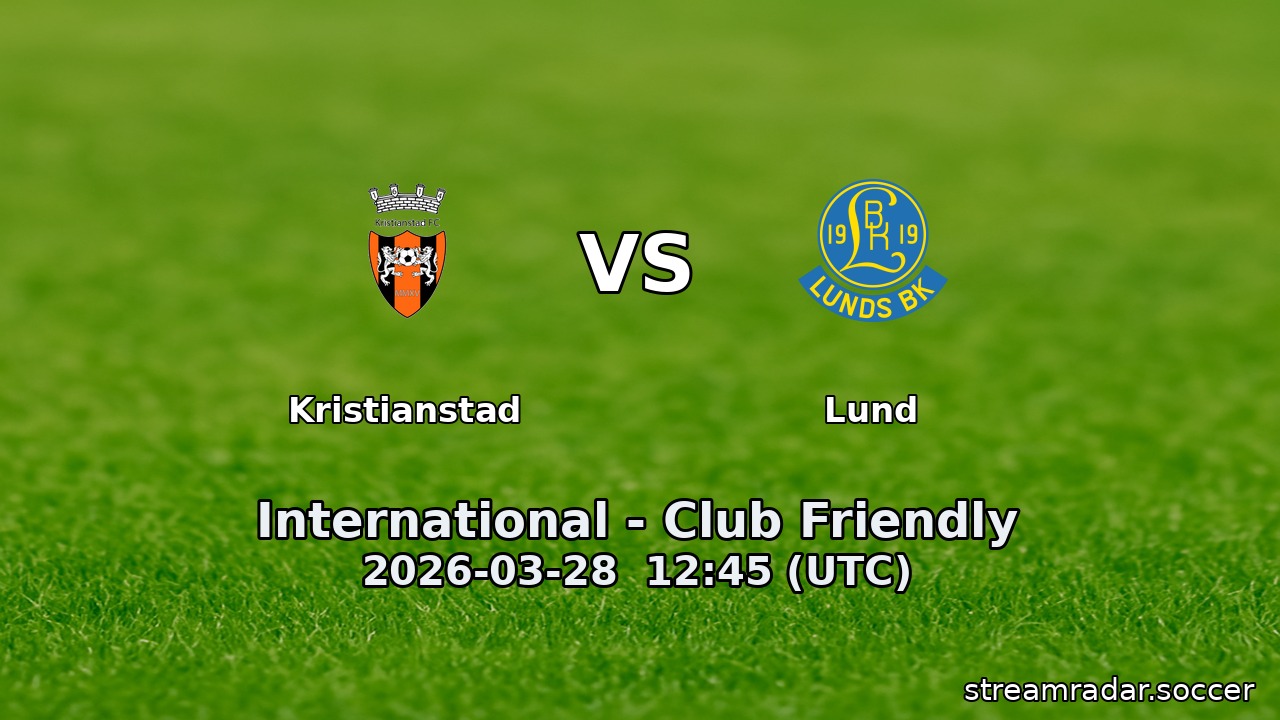 Kristianstad vs Lund