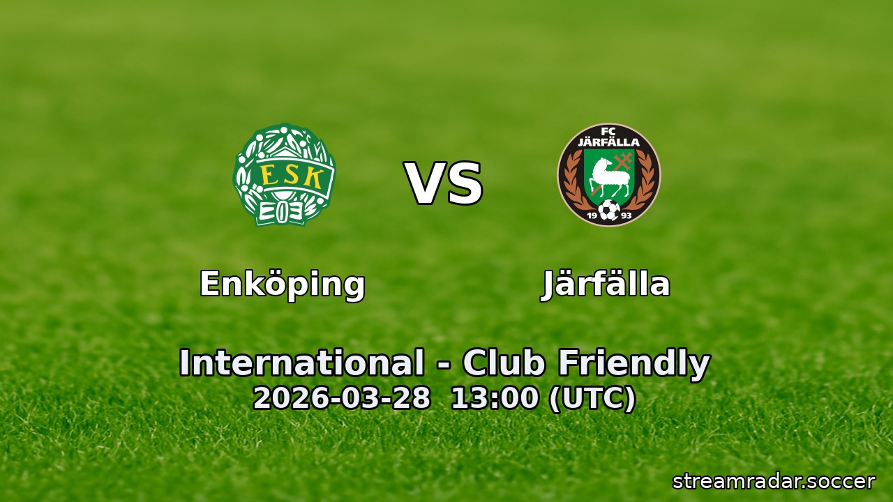 Enköping vs Järfälla