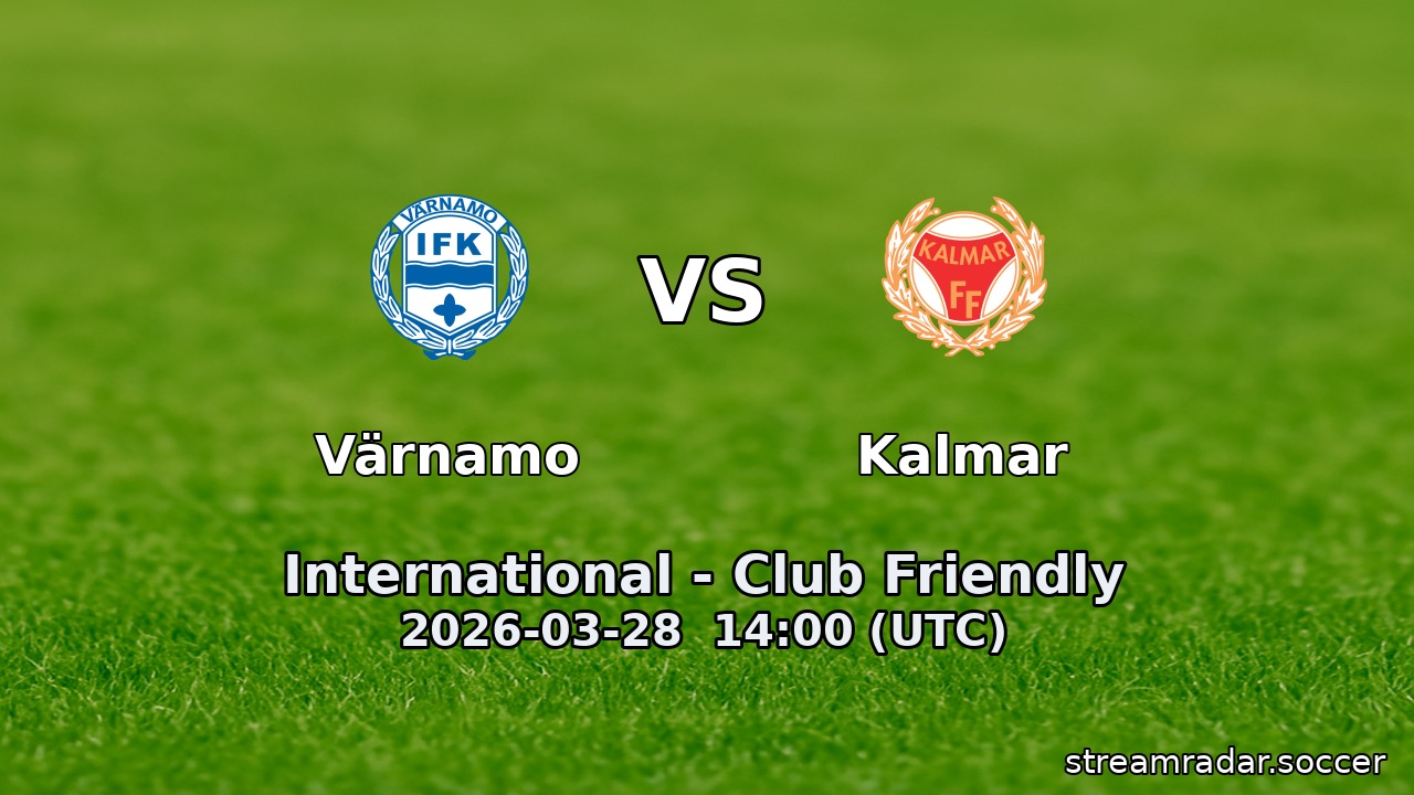 Värnamo vs Kalmar
