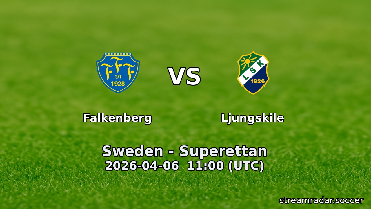 Falkenberg vs Ljungskile