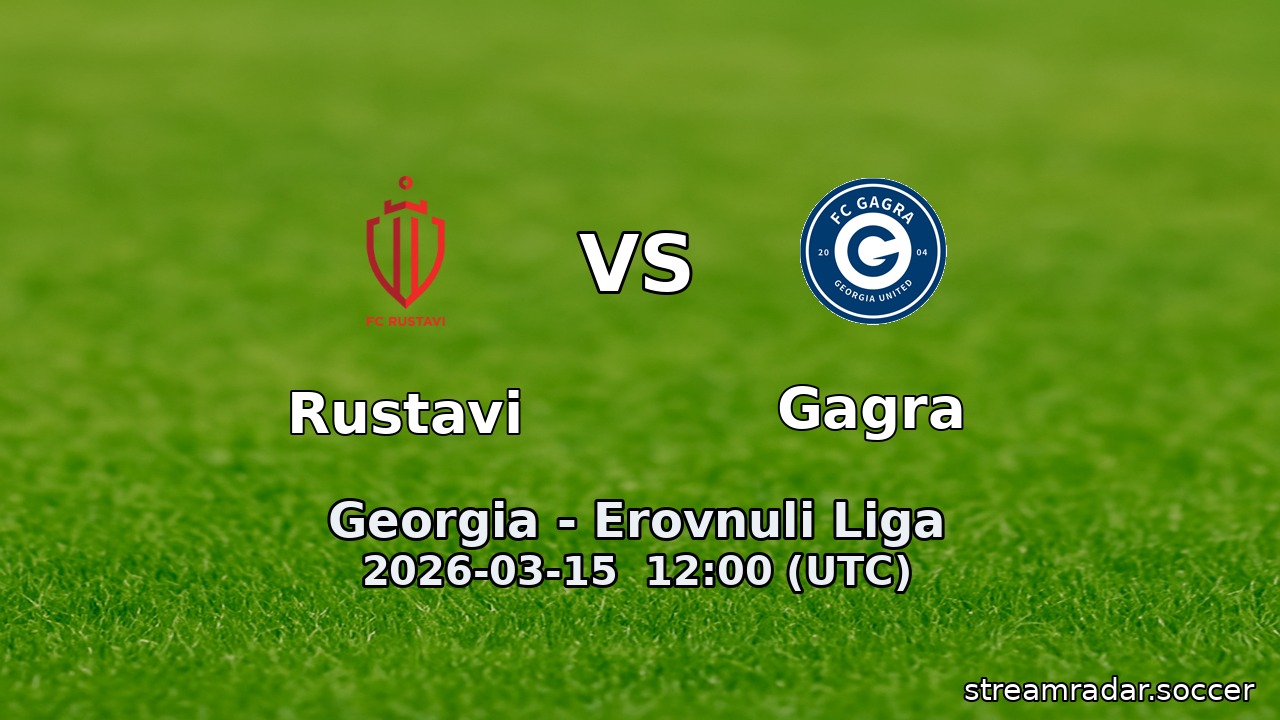 Rustavi vs Gagra