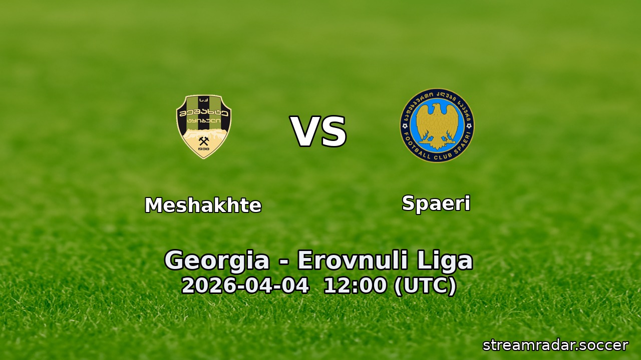 Meshakhte vs Spaeri