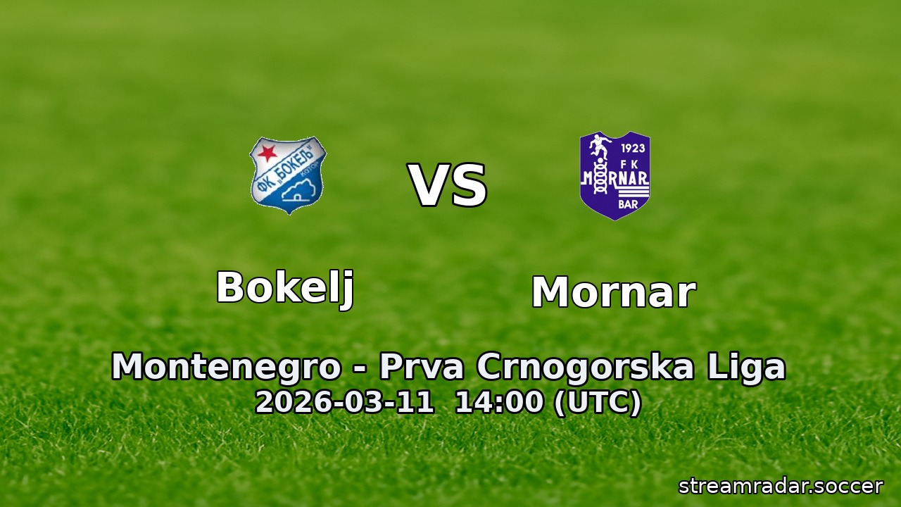Bokelj vs Mornar
