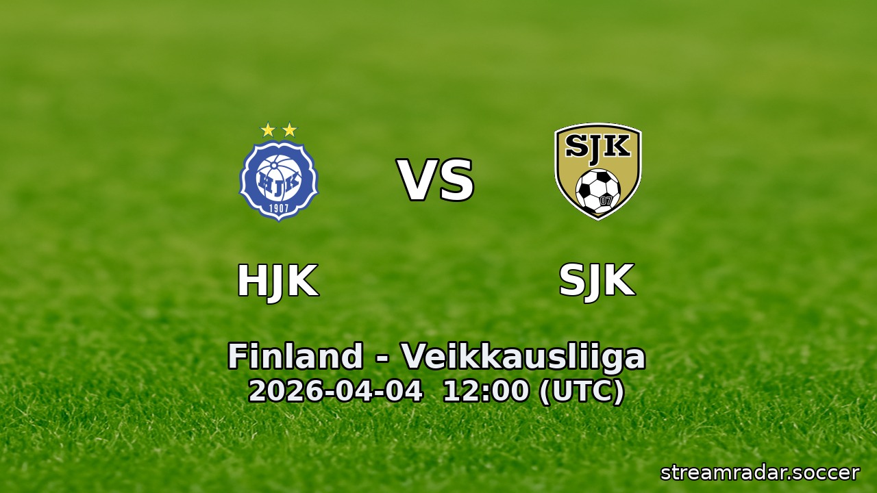 HJK vs SJK