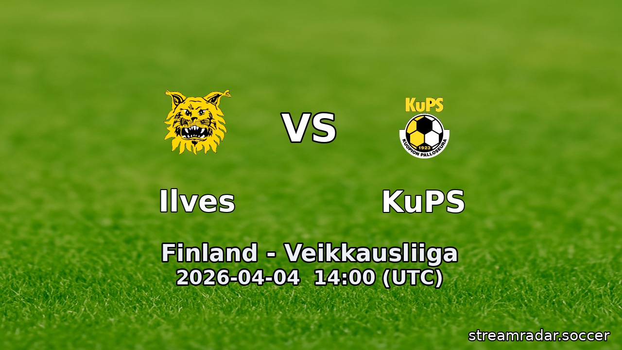 Ilves vs KuPS
