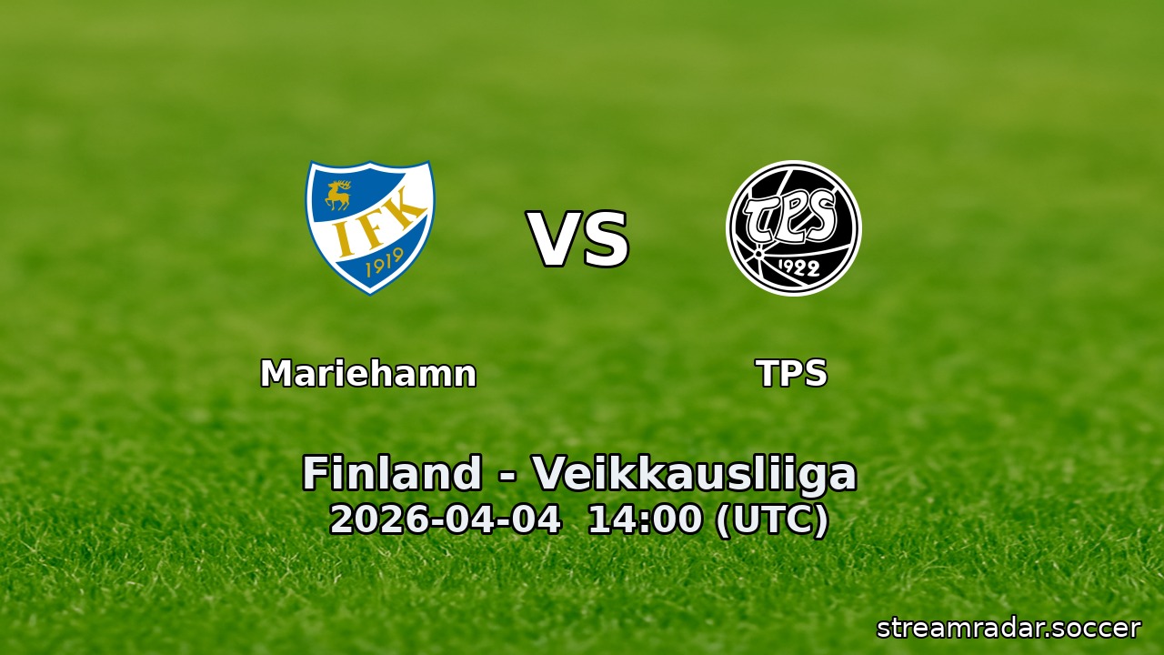 Mariehamn vs TPS