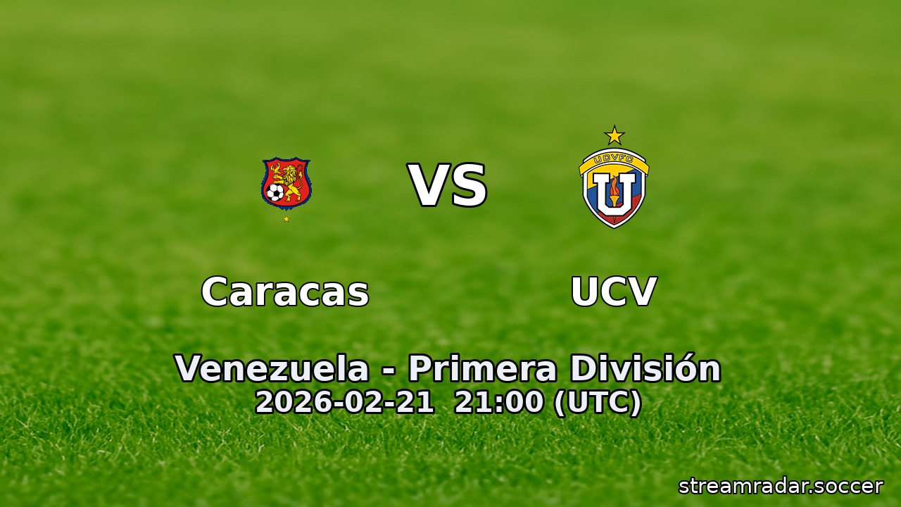 Caracas vs UCV