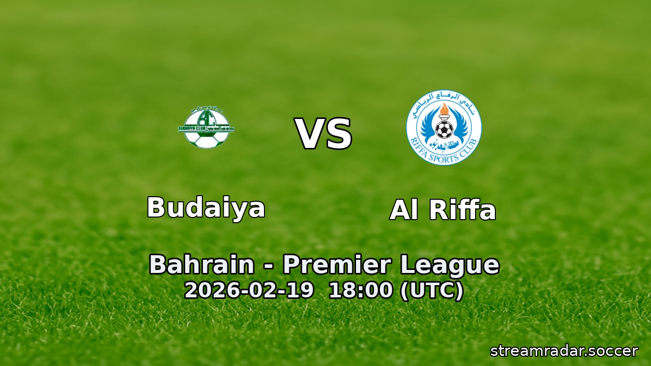 Budaiya vs Al Riffa