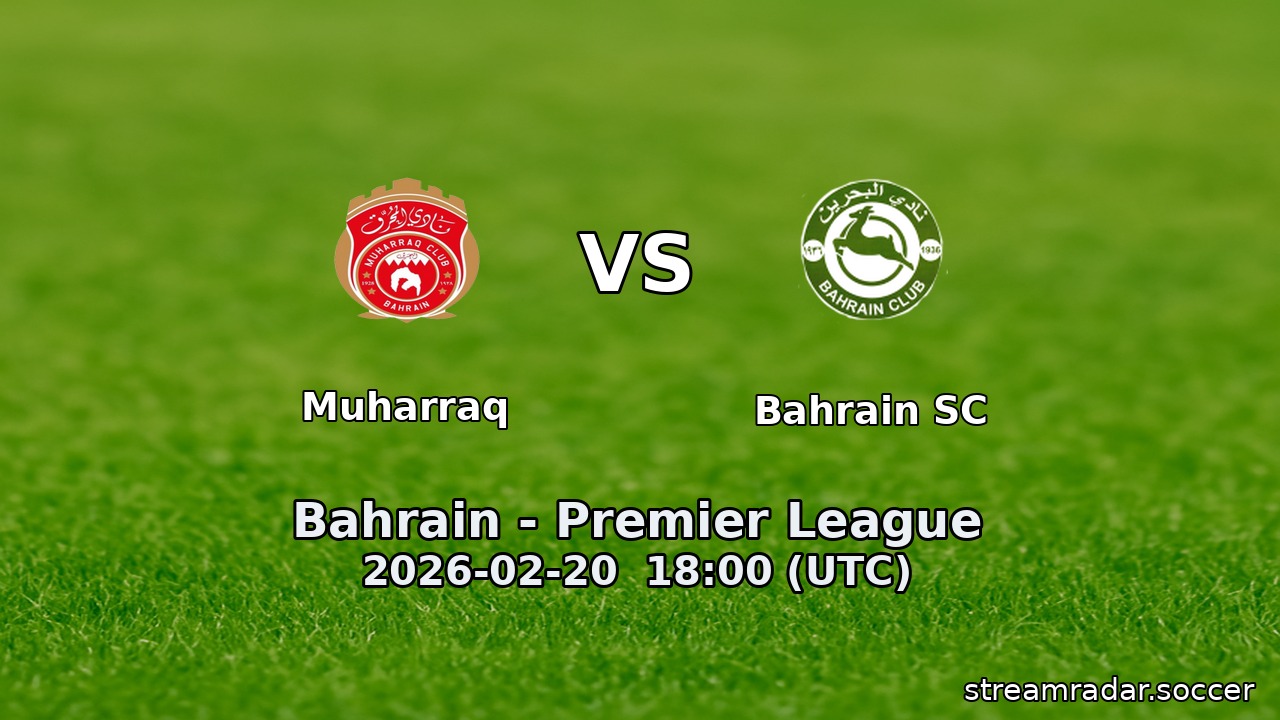 Muharraq vs Bahrain SC
